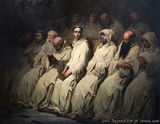 The Neophyte, Gustave Dore, 1883 O5H0197.jpg